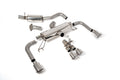 Milltek Sport Toyota / Lexus Corolla GR Corolla Secondary Cat-back, Resonated (SSXTY155)