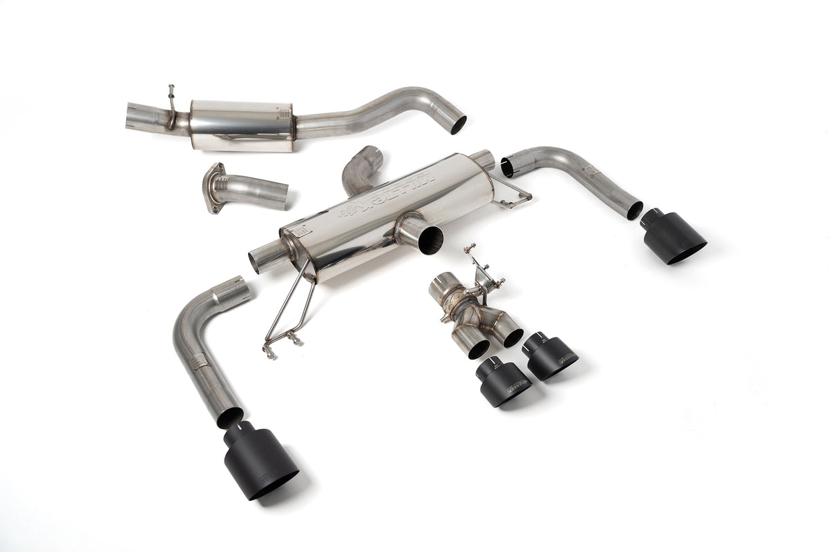 Milltek Sport Toyota / Lexus Corolla GR Corolla Secondary Cat-back, Resonated (SSXTY156)