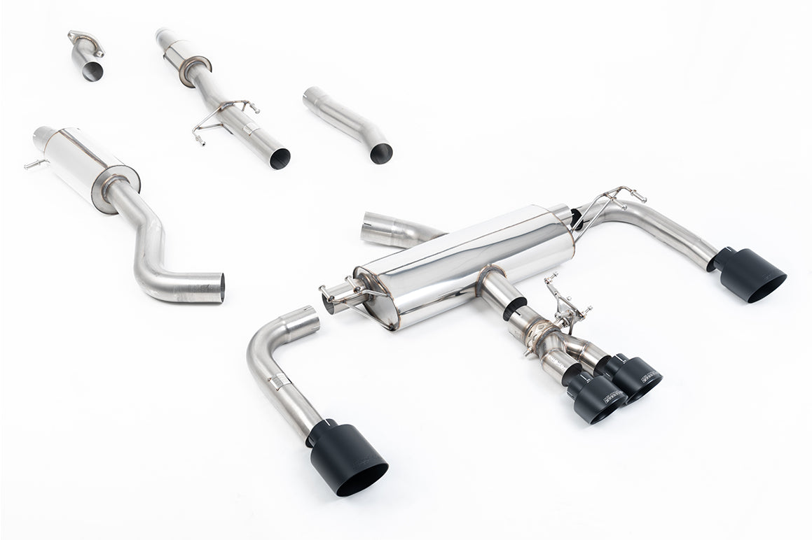 Milltek Sport Toyota / Lexus Corolla GR Corolla Primary Cat-back, Resonated (SSXTY160)