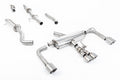 Milltek Sport Toyota / Lexus Corolla GR Corolla Primary Cat-back, Resonated (SSXTY161)