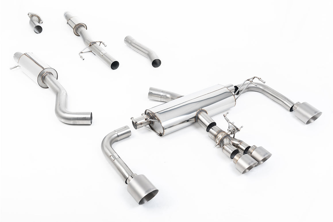 Milltek Sport Toyota / Lexus Corolla GR Corolla Primary Cat-back, Resonated (SSXTY161)