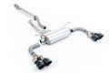 Milltek Sport Toyota / Lexus GR86 Secondary Cat-back, Resonated (SSXTY162)