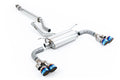 Milltek Sport Toyota / Lexus GR86 Secondary Cat-back, Resonated (SSXTY165)