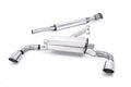 Milltek Sport Toyota / Lexus GR86 Secondary Cat-back, Resonated (SSXTY171)