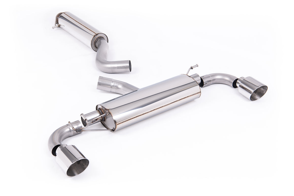 Milltek Sport Toyota / Lexus Yaris Gen 2 OPF/GPF-back, GR 1.6T, OPF/GPF Back (SSXTY200)