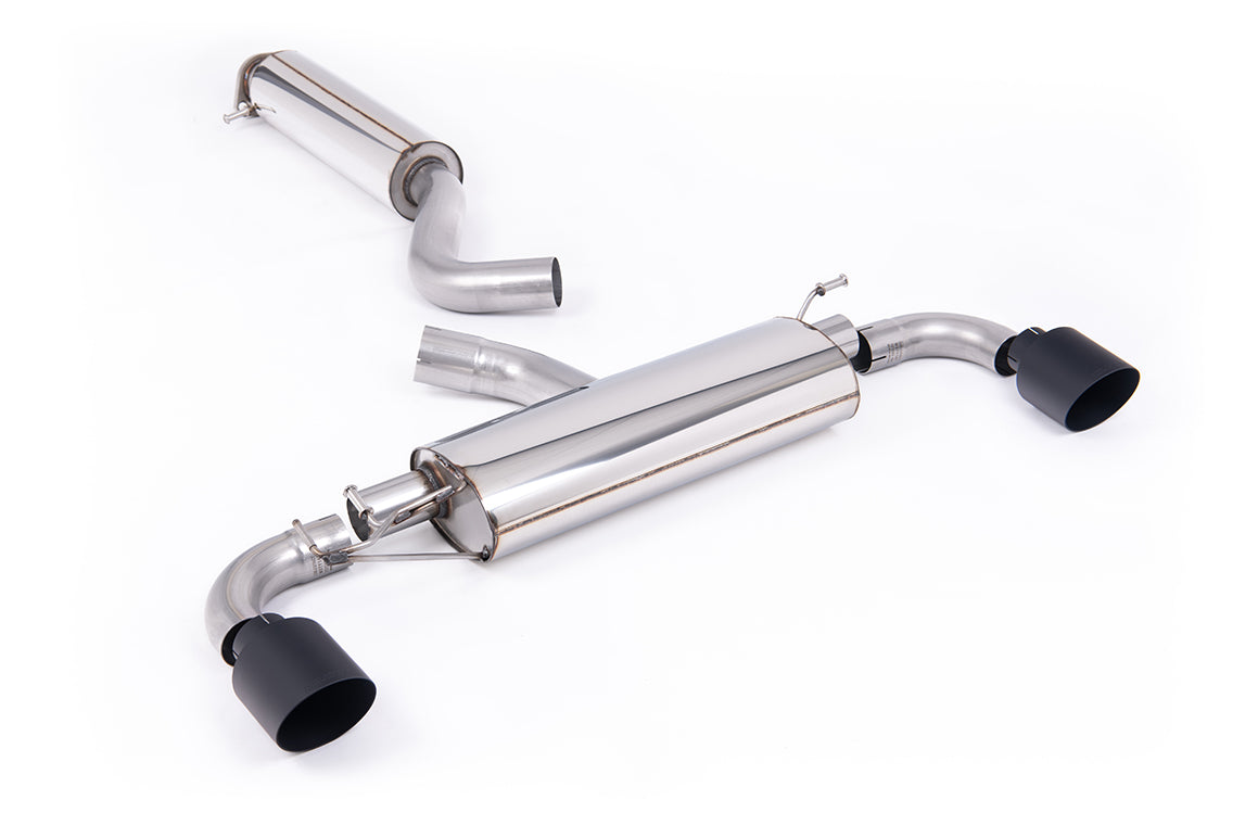 Milltek Sport Toyota / Lexus Yaris Gen 2 OPF/GPF-back, GR 1.6T, OPF/GPF Back (SSXTY201)