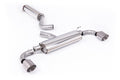 Milltek Sport Toyota / Lexus Yaris Gen 2 OPF/GPF-back, GR 1.6T, OPF/GPF Back (SSXTY202)