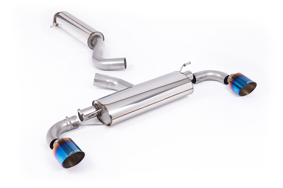 Milltek Sport Toyota / Lexus Yaris Gen 2 OPF/GPF-back, GR 1.6T, OPF/GPF Back (SSXTY203)