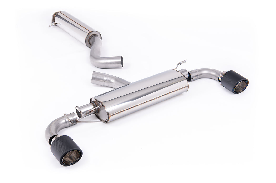 Milltek Sport Toyota / Lexus Yaris Gen 2 OPF/GPF-back, GR 1.6T, OPF/GPF Back (SSXTY204)