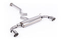 Milltek Sport Toyota / Lexus Yaris Gen 2 OPF/GPF-back, GR 1.6T, OPF/GPF Back (SSXTY205)