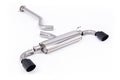 Milltek Sport Toyota / Lexus Yaris Gen 2 OPF/GPF-back, GR 1.6T, OPF/GPF Back (SSXTY206)