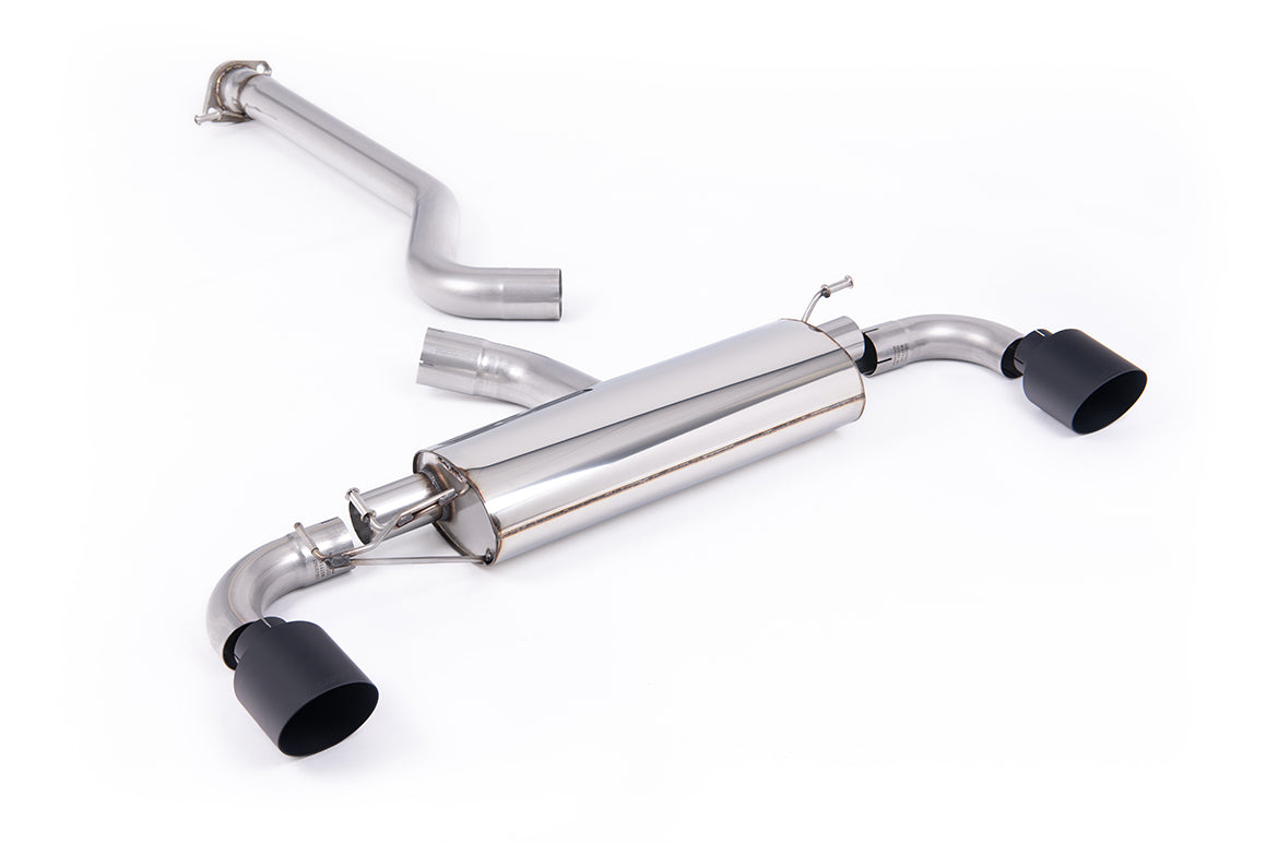 Milltek Sport Toyota / Lexus Yaris Gen 2 OPF/GPF-back, GR 1.6T, OPF/GPF Back (SSXTY206)
