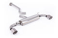 Milltek Sport Toyota / Lexus Yaris Gen 2 OPF/GPF-back, GR 1.6T, OPF/GPF Back (SSXTY207)