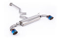 Milltek Sport Toyota / Lexus Yaris Gen 2 OPF/GPF-back, GR 1.6T, OPF/GPF Back (SSXTY208)