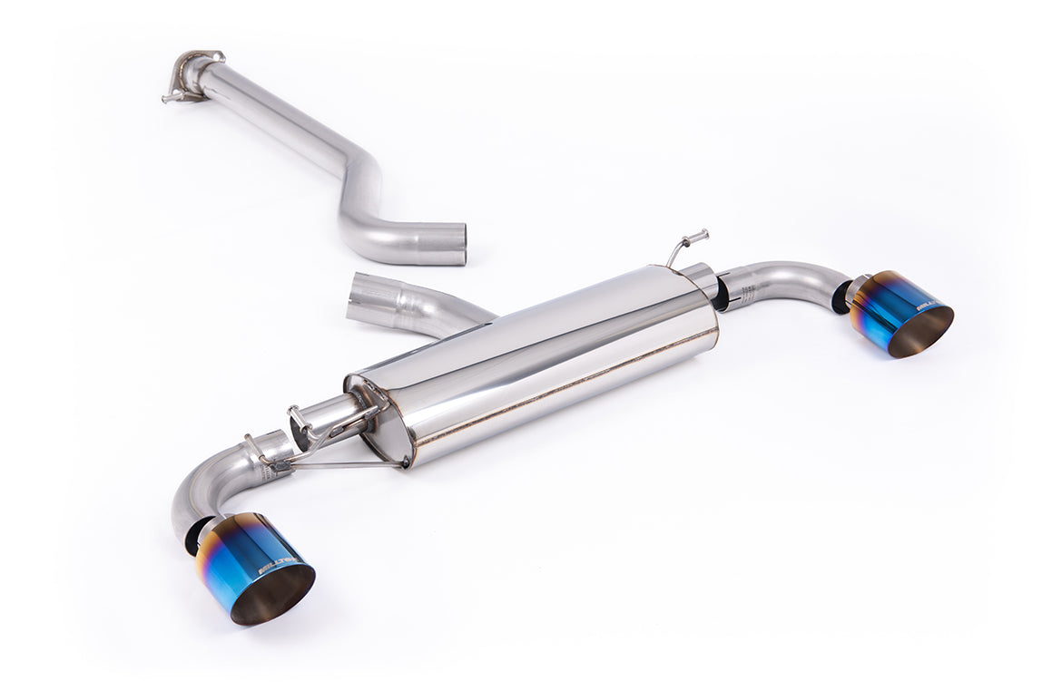 Milltek Sport Toyota / Lexus Yaris Gen 2 OPF/GPF-back, GR 1.6T, OPF/GPF Back (SSXTY208)