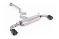 Milltek Sport Toyota / Lexus Yaris Gen 2 OPF/GPF-back, GR 1.6T, OPF/GPF Back (SSXTY209)