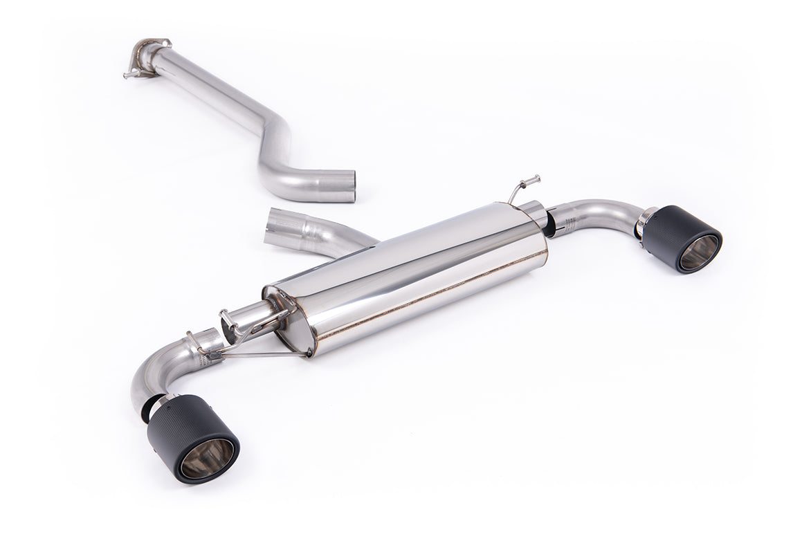 Milltek Sport Toyota / Lexus Yaris Gen 2 OPF/GPF-back, GR 1.6T, OPF/GPF Back (SSXTY209)
