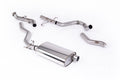 Milltek Sport Toyota / Lexus Tacoma Cat-back, Non-Resonated (SSXTY212)