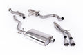 Milltek Sport Toyota / Lexus Tacoma Cat-back, Resonated, GT-100 Polished (SSXTY213)