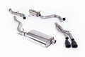 Milltek Sport Toyota / Lexus Tacoma Cat-back, Resonated, GT-100 Cerakote Black (SSXTY214)