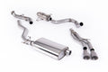 Milltek Sport Toyota / Lexus Tacoma Cat-back, Resonated (SSXTY215)