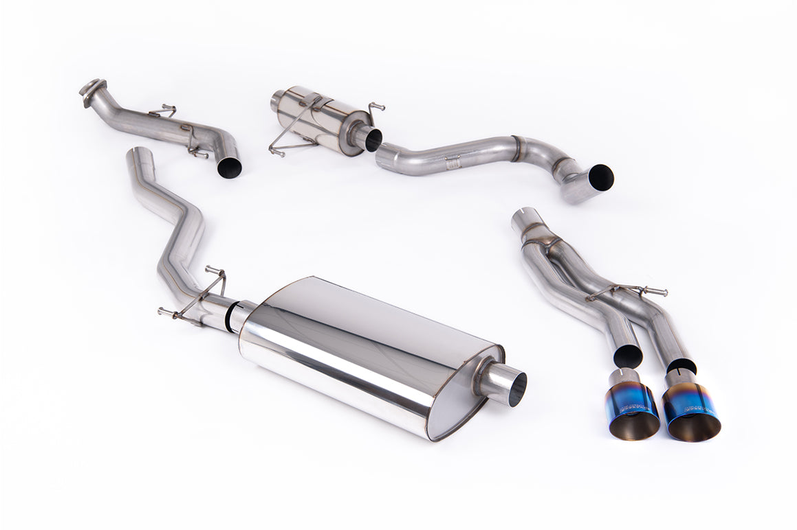 Milltek Sport Toyota / Lexus Tacoma Cat-back, Resonated (SSXTY216)