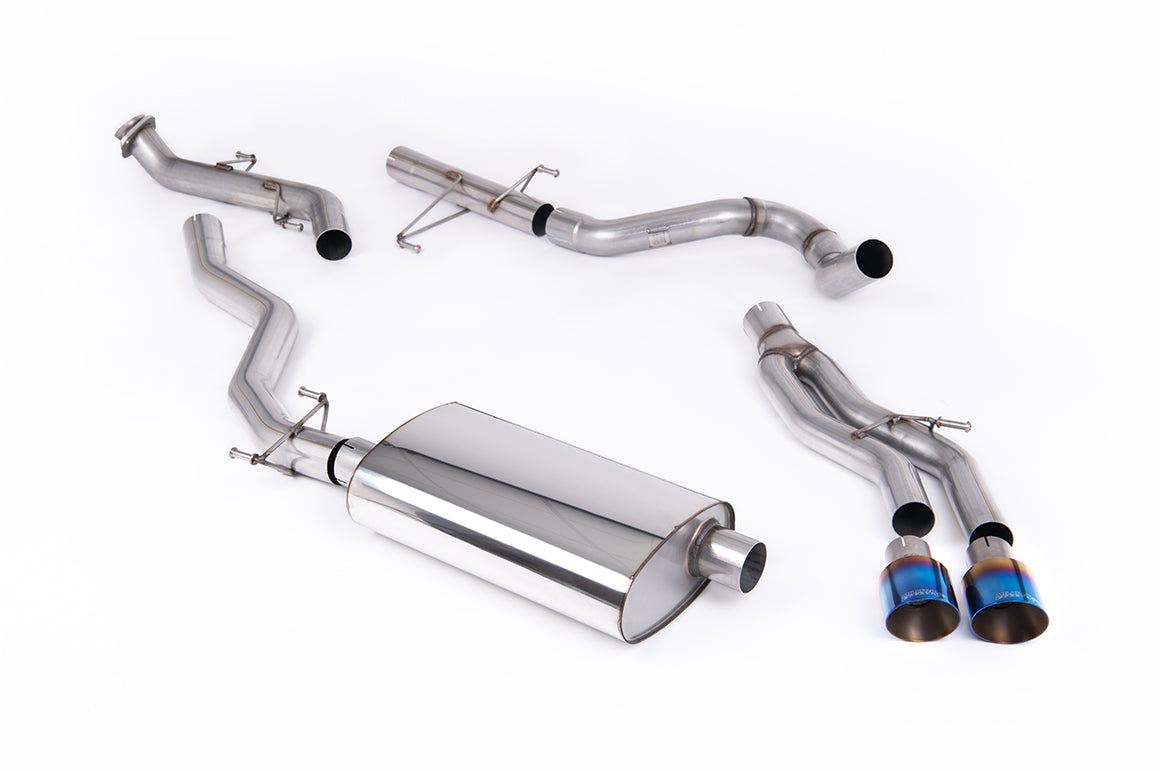Milltek Sport Toyota / Lexus Tacoma Cat-back, Non-Res (SSXTY220)