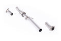 Milltek Sport Toyota / Lexus Yaris Gen 2 GPF/OPF Bypass, GR 1.6T, Resonated (SSXTY227)