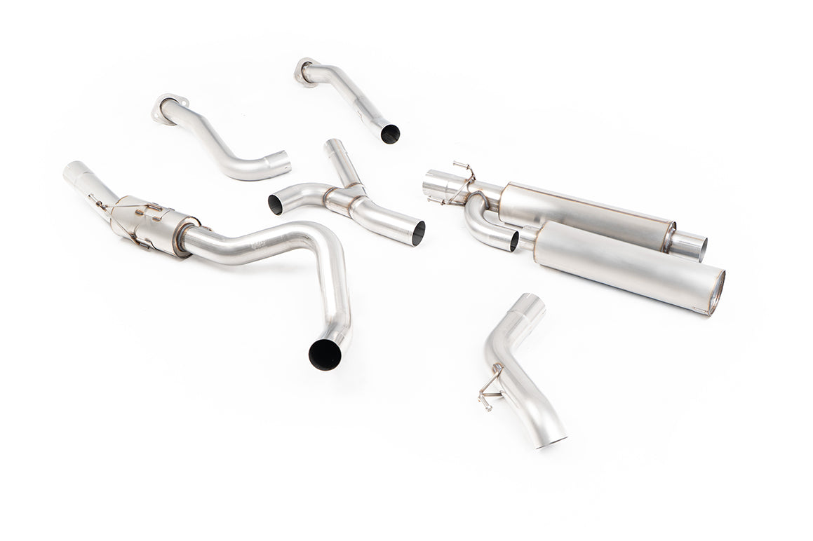 Milltek Sport Toyota / Lexus Tundra Cat-back, with High Clearance Outlet (SSXTY235)