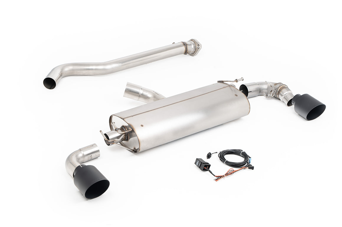 Milltek Sport Toyota / Lexus Yaris Gen 2 OPF/GPF-back, GR 1.6T, Valved (SSXTY244)