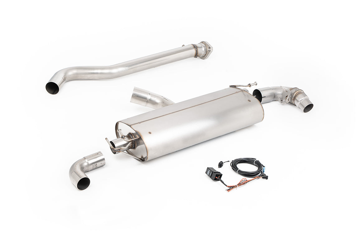 Milltek Sport Toyota / Lexus Yaris Gen 2 Upgrade Kit, GR 1.6T, Valved (SSXTY248)