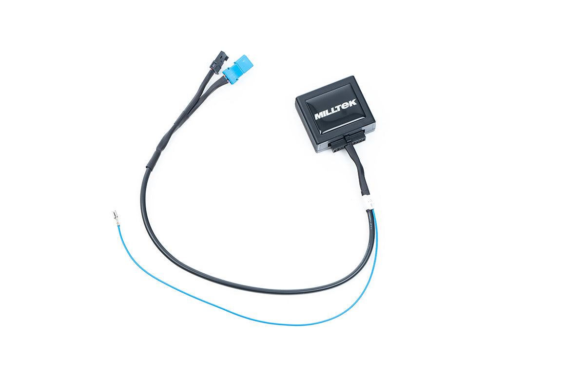 Milltek Sport Additional parts - Toyota / Lexus Yaris Gen 2 - GR 1.6T (OPF/GPF Models Only) - NOT FOR ROAD USE - Race CAN BUS Controller for Straight Pipe System -Uses ESP Button Can only open the Valve or revert back to ECE CANBUS control - Using this 
