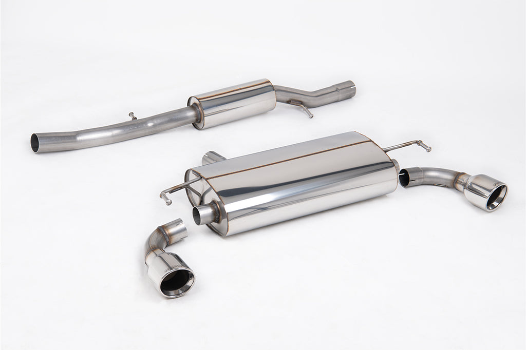 Milltek Sport Volkswagen Golf Mk4 R32 Cat-back, Resonated (SSXVW0024)