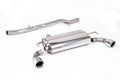 Milltek Sport Volkswagen Golf Mk4 R32 Cat-back, Non-Resonated (SSXVW025)