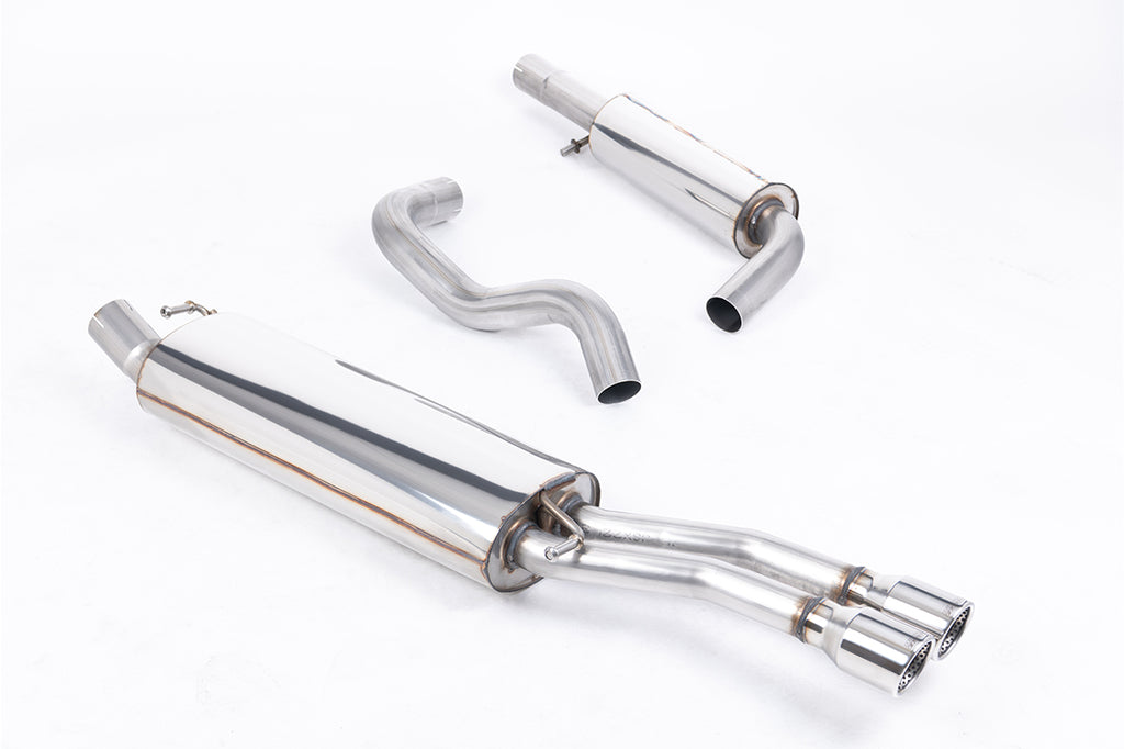 Milltek Sport Volkswagen Bora / Jetta Cat-back, Resonated (SSXVW032)