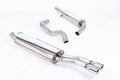 Milltek Sport Volkswagen Bora / Jetta Cat-back, Resonated (SSXVW032)