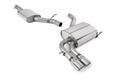 Milltek Sport Audi A3 Cat-back, Resonated (SSXVW045)