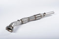 Milltek Sport Audi A3 / Seat Leon / Skoda Octavia Large Bore Downpipe and Hi-Flow Sports Cat, + more (SSXVW050)