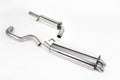 Milltek Sport Seat Leon / Volkswagen Golf Cat-back, Resonated (SSXVW056)