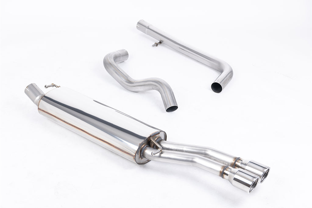 Milltek Sport Volkswagen Bora / Jetta Cat-back, Non-Resonated (SSXVW064)