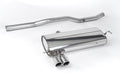 Milltek Sport Volkswagen Golf Mk4 4-Motion Cat-back, Non-Resonated (SSXVW075)