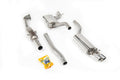 Milltek Sport Volkswagen Jetta Mk5 GLI Turbo-back including Hi-Flow Sports Cat (SSXVW099)