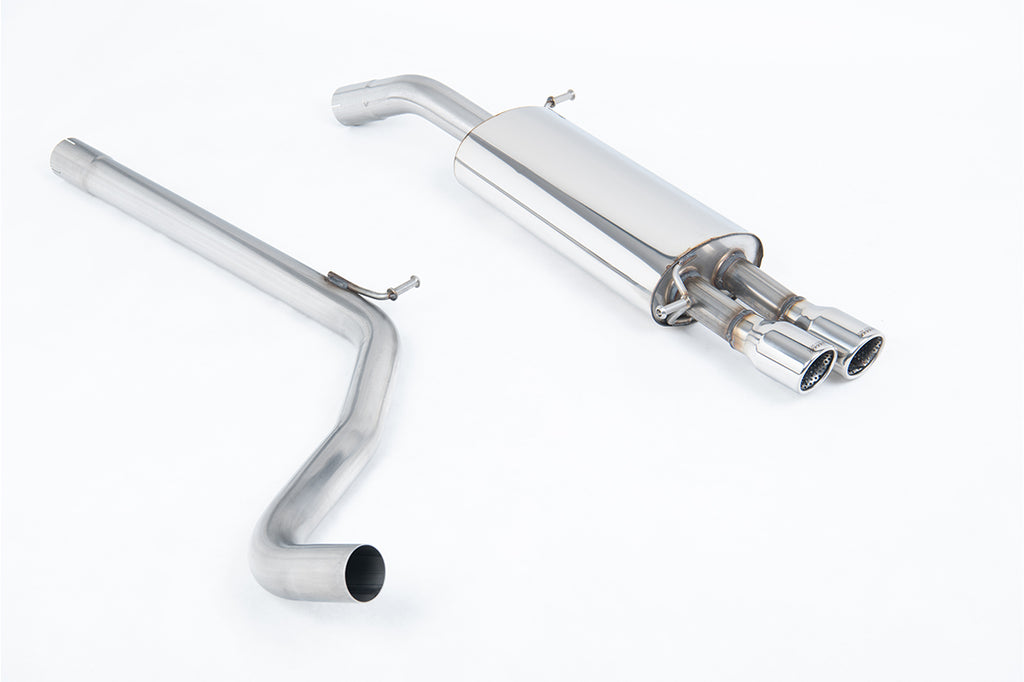 Milltek Sport Volkswagen Polo GTi Cat-back, Non-Resonated (SSXVW108)