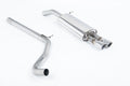 Milltek Sport Volkswagen Polo GTi Cat-back, Non-Resonated (SSXVW108)