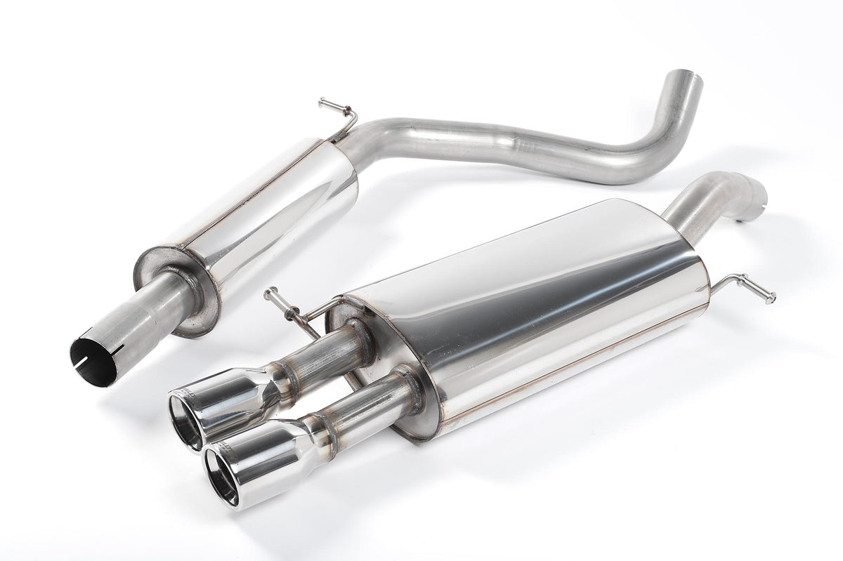 Milltek Sport Cat-back - Volkswagen Polo GTi 1.8T - Resonated - ECE Approved