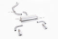 Milltek Sport Volkswagen Golf Mk6 GTi Cat-back, Non-Resonated (SSXVW112)