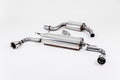 Milltek Sport Volkswagen Golf Mk6 GTi Cat-back, Resonated (SSXVW114)