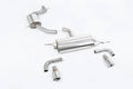 Milltek Sport Volkswagen Golf Mk6 GTi Cat-back, Resonated (SSXVW116)