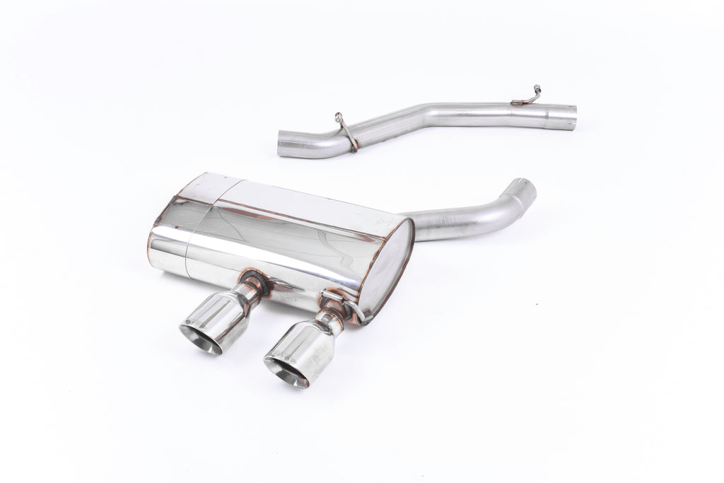 Milltek Sport Volkswagen Golf MK5 R32 Cat-back, Non-Resonated (SSXVW133)