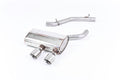 Milltek Sport Volkswagen Golf MK5 R32 Cat-back, Non-Resonated (SSXVW133)